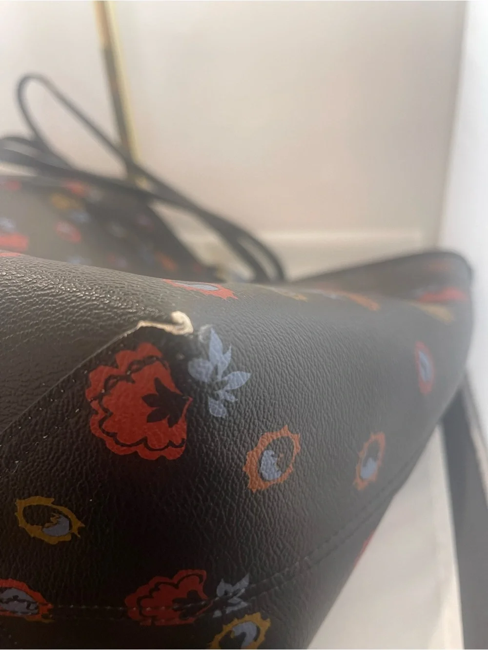 Coach Reversible City Tote with Primrose Floral Print